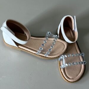 Girls Tahari Gemstone Sandals